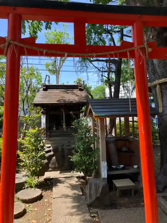 阿佐谷弁天社(東京都)