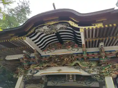 宝登山神社の芸術