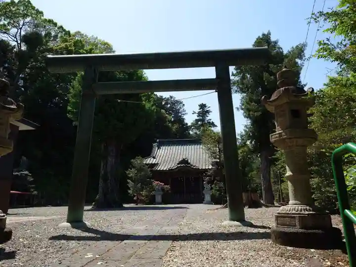 神山神社(神奈川県)