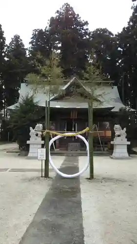 鹿嶋三嶋神社の本殿