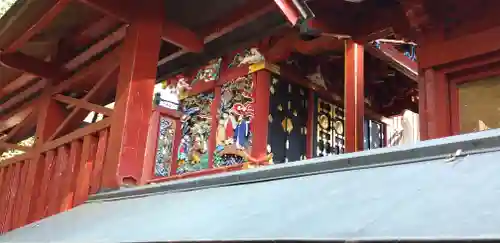 冠稲荷神社の芸術