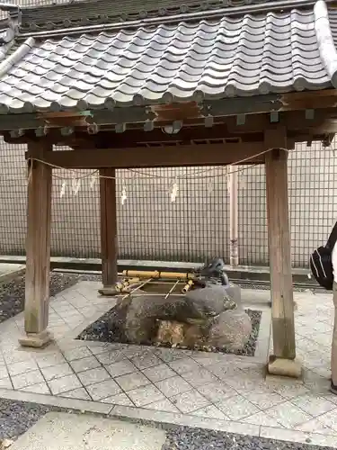 久屋金刀比羅神社の手水舎