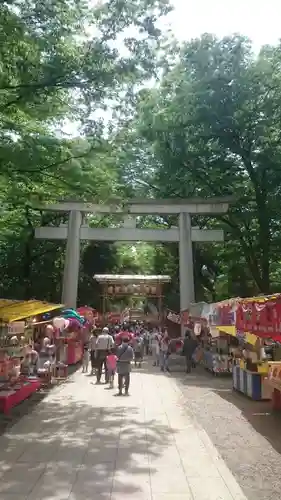 大國魂神社のお祭り