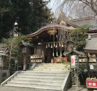 子安神社の本殿・本堂