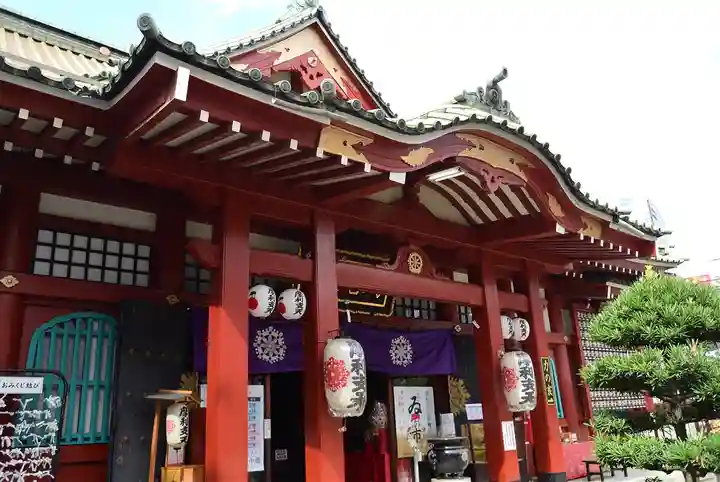 摩利支天 徳大寺(東京都)