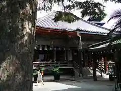 中山寺の本殿