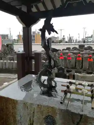 長全寺の手水舎