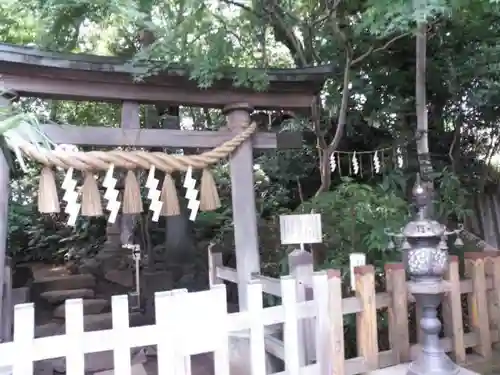 浅間神社の末社