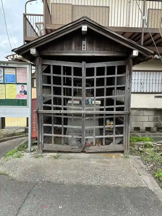 道祖・八幡神社(神奈川県)