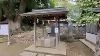 三芳野神社の手水舎