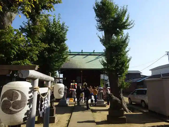 本行徳神明社(神明宮)(千葉県)