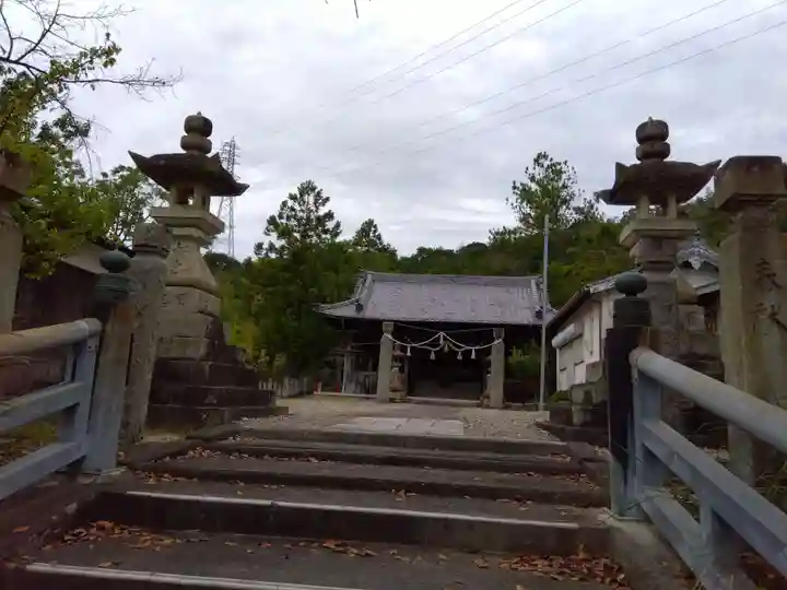 陸天満宮のその他建物