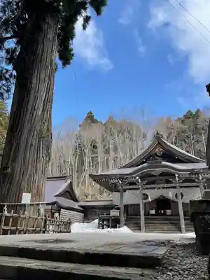 戸隠神社中社のその他建物