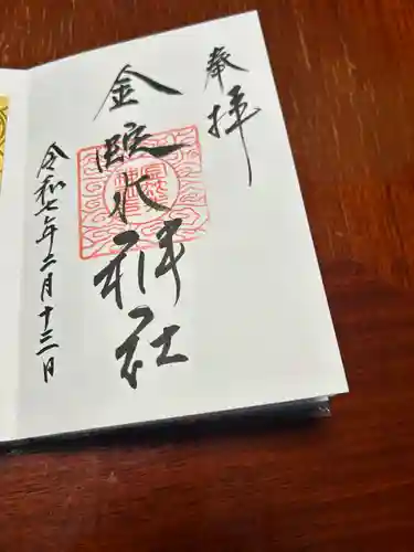 金蛇水神社(宮城県)