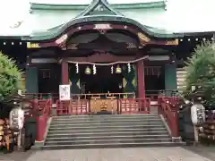 亀戸天神社の本殿