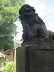 上戸田氷川神社(埼玉県)