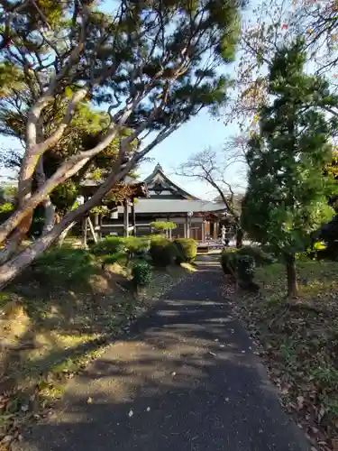 福生寺の庭園