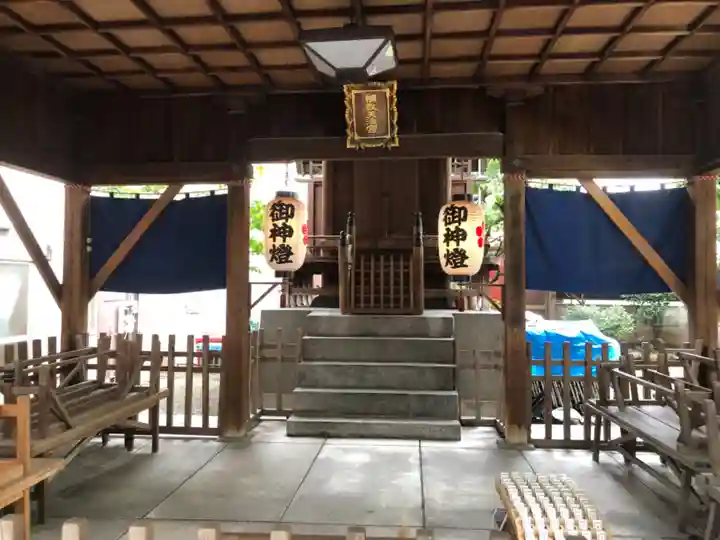 綱敷天満宮の本殿・本堂