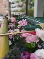 伊和志津神社の手水舎