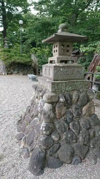 瀧宮神社のその他建物