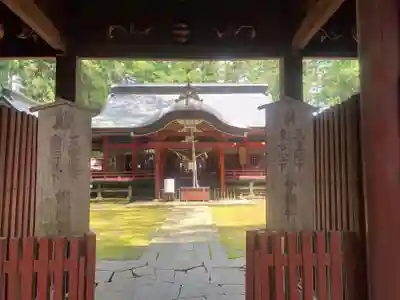 都々古別神社(八槻)(福島県)