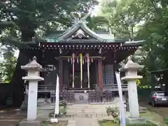 稲荷神社の本殿