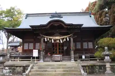 豊景神社の本殿・本堂