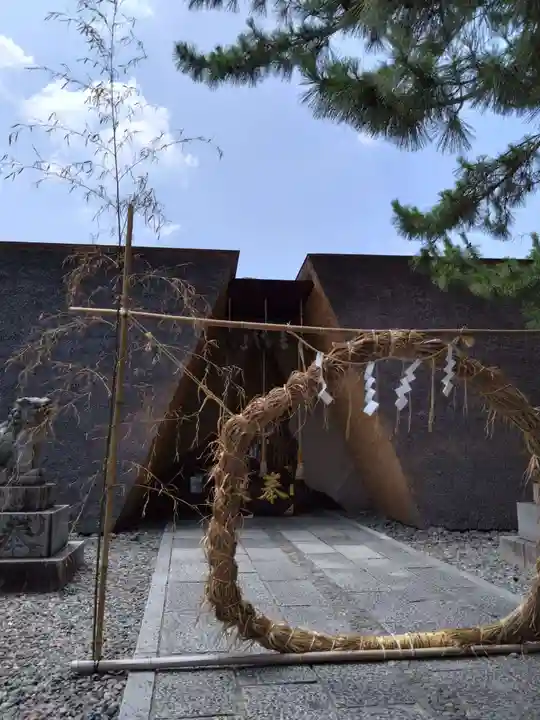 鳥飼八幡宮のその他建物