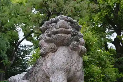 和泉國一之宮　大鳥大社の狛犬