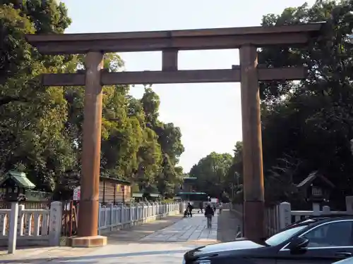 和泉國一之宮　大鳥大社の鳥居