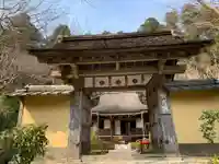 寂光院の山門・神門