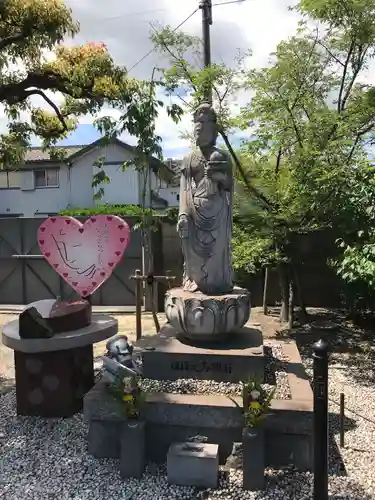 四季桜の寺 妙乗院の仏像