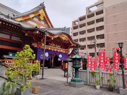 成田山 萬福院の本殿