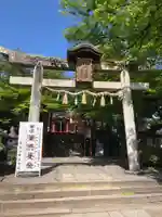 御霊神社の鳥居