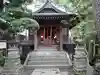 廣尾稲荷神社の本殿・本堂