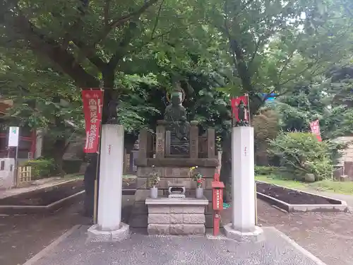 瀧泉寺（目黒不動尊）の仏像