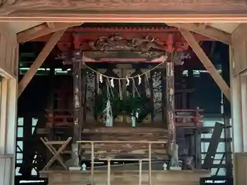 稲荷神社の本殿・本堂