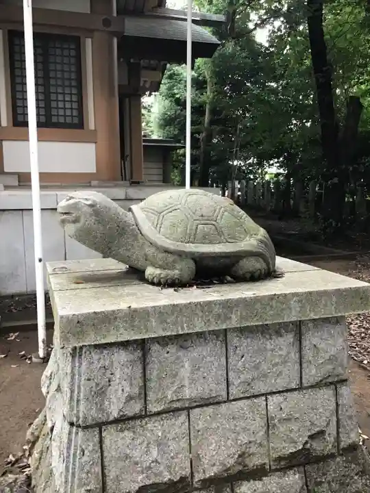 北星神社の狛犬