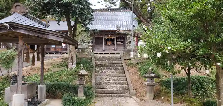櫻田山神社のその他建物
