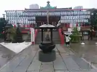 寛永寺不忍池弁天堂の本殿・本堂