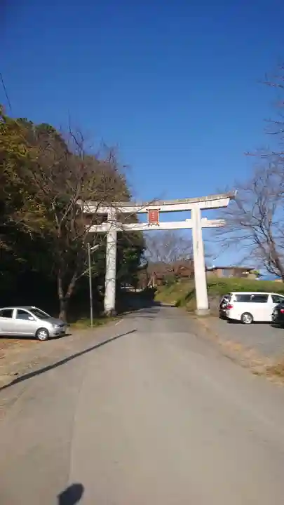 一言主神社の鳥居