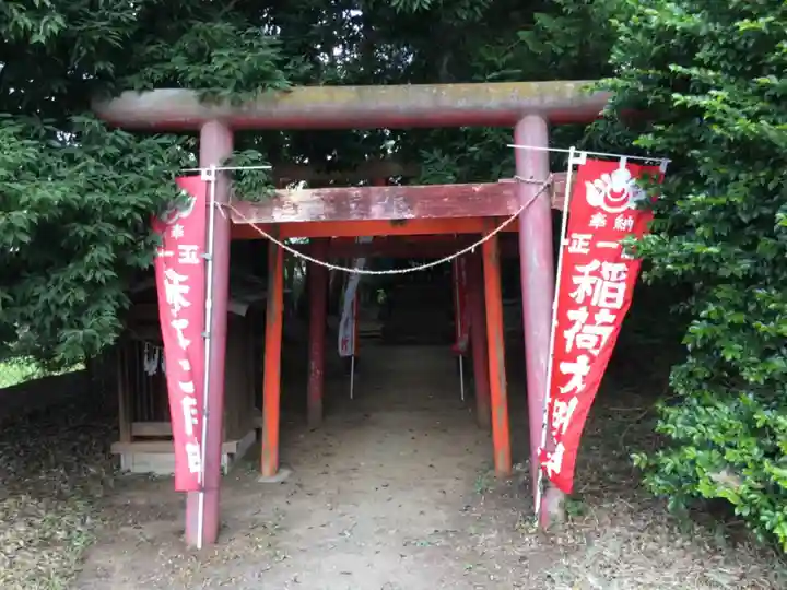 中山神社の鳥居