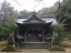 天石門別八倉比売神社の本殿・本堂