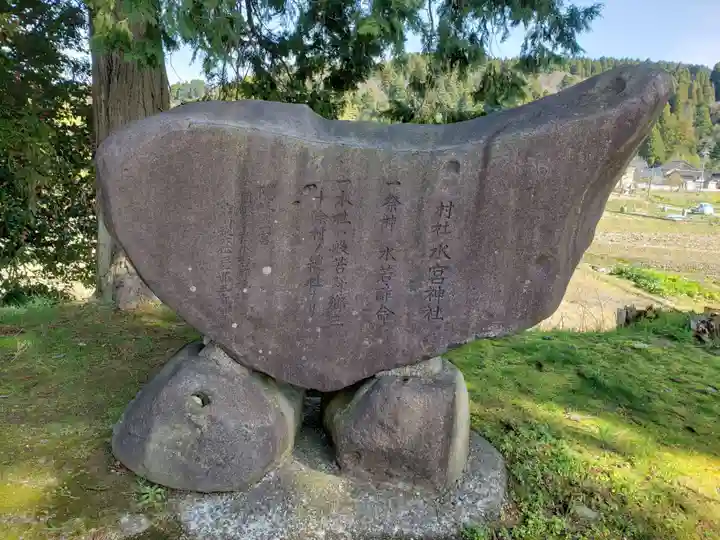 水宮神社の歴史