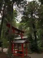 成東八幡神社の鳥居