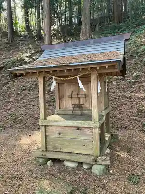 温泉神社(恩田)の本殿・本堂