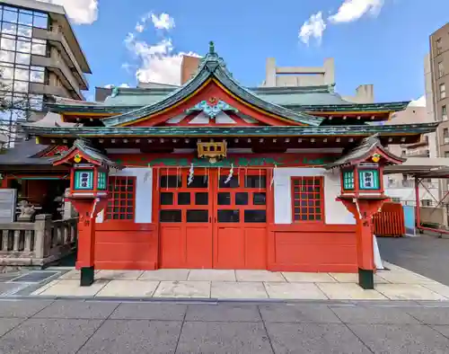 神田神社（神田明神）の末社