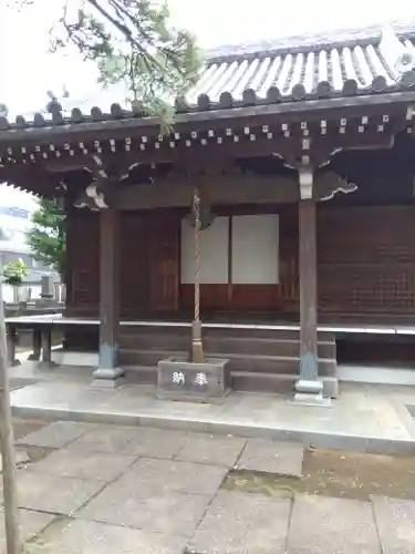 髙福院の本殿・本堂