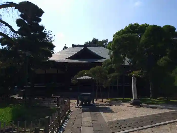 東漸寺の本殿