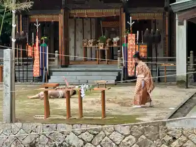 大山祇神社のお祭り